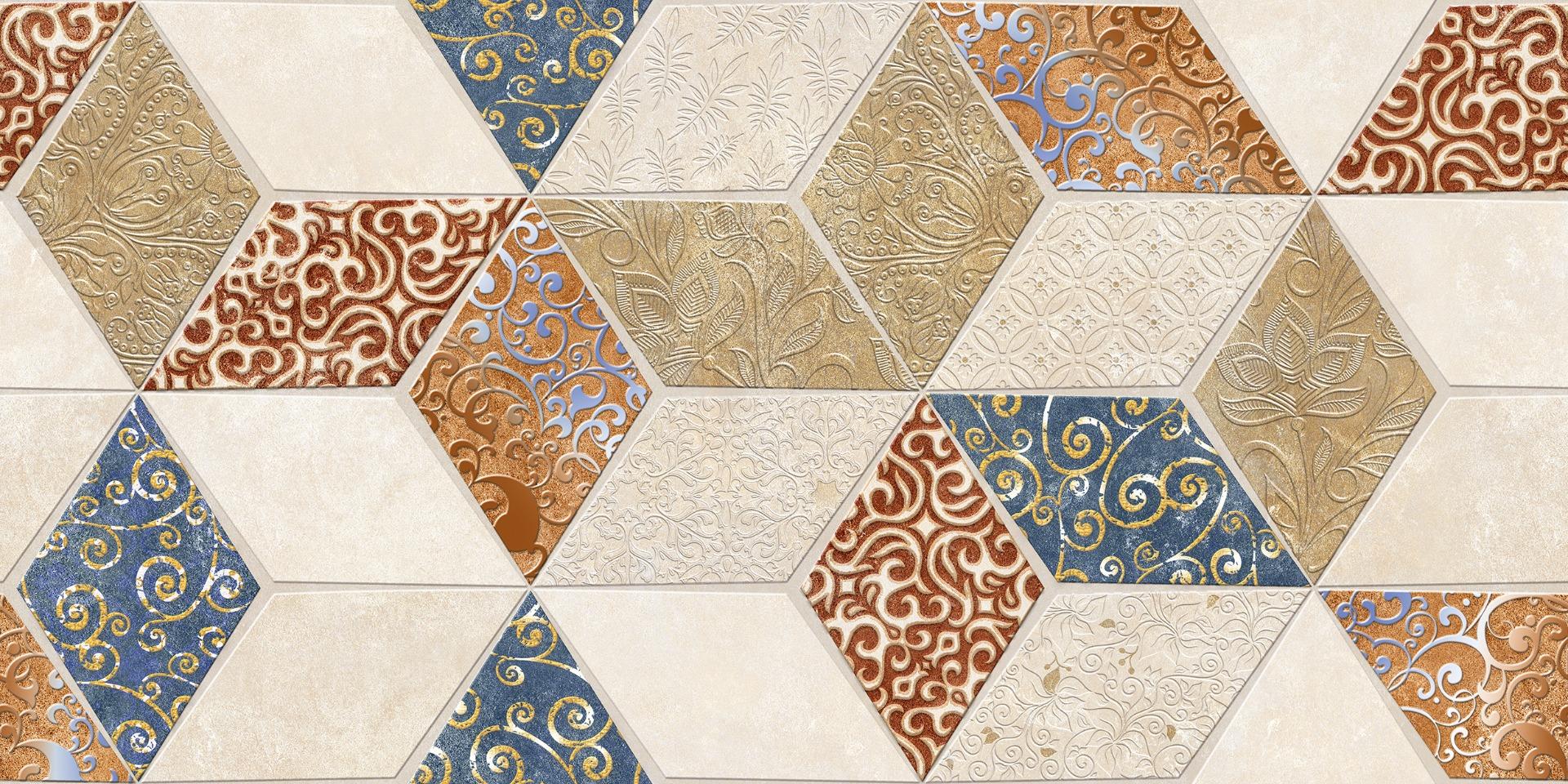 Glossy Tiles for Bathroom Tiles, Kitchen Tiles, Balcony Tiles