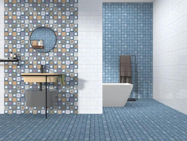  SHG Blue Portuguese Mosaic HL