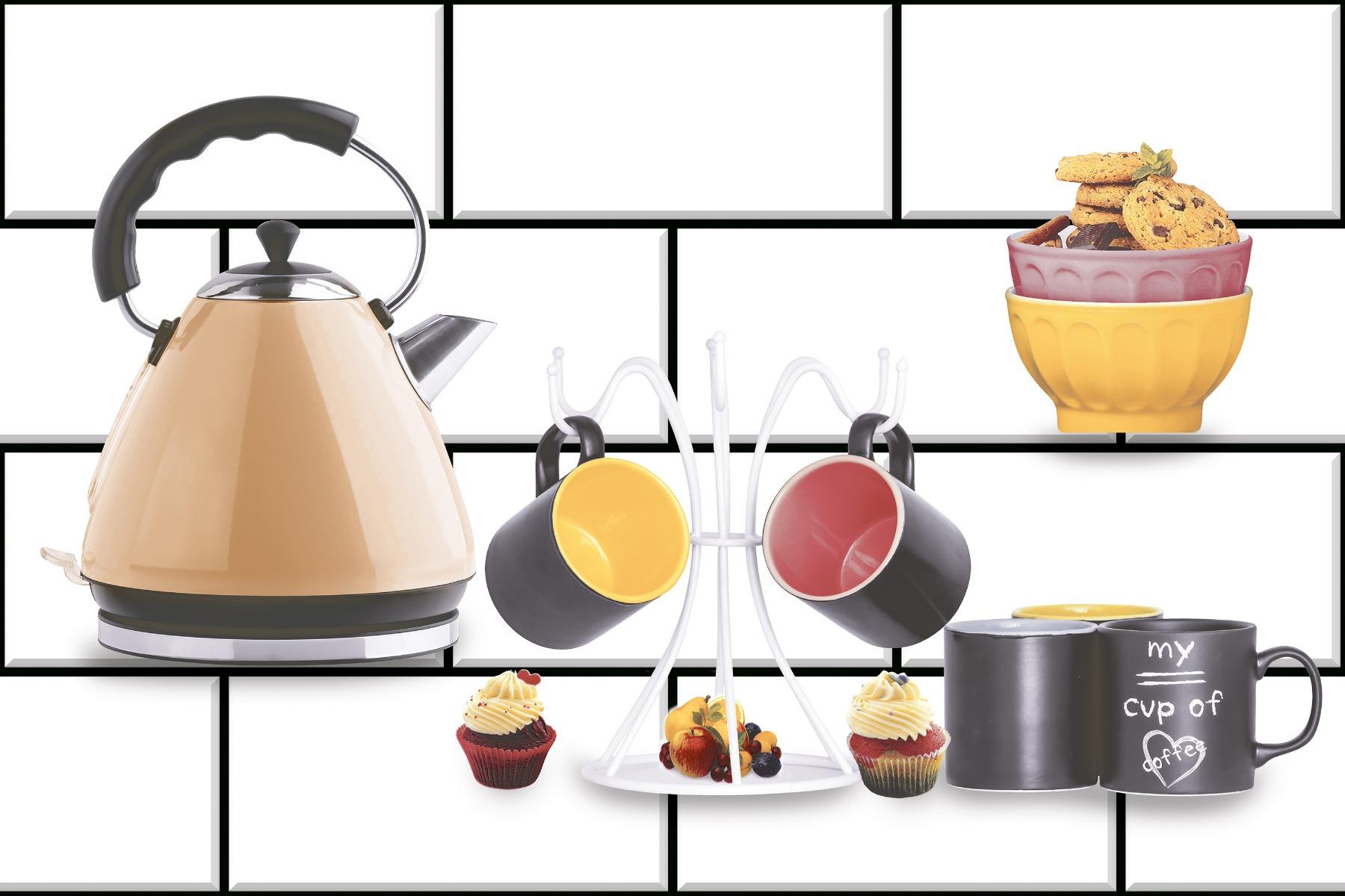 Glossy Finish  SHG Brick Kettle Coffee Cup HL Ceramic tile 300x450 mm