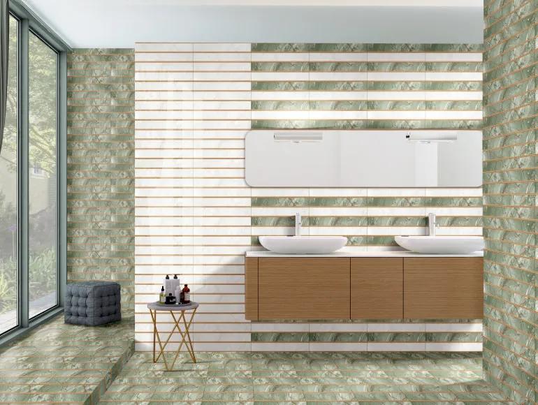  SHG Green Marble Wood Strip HL
