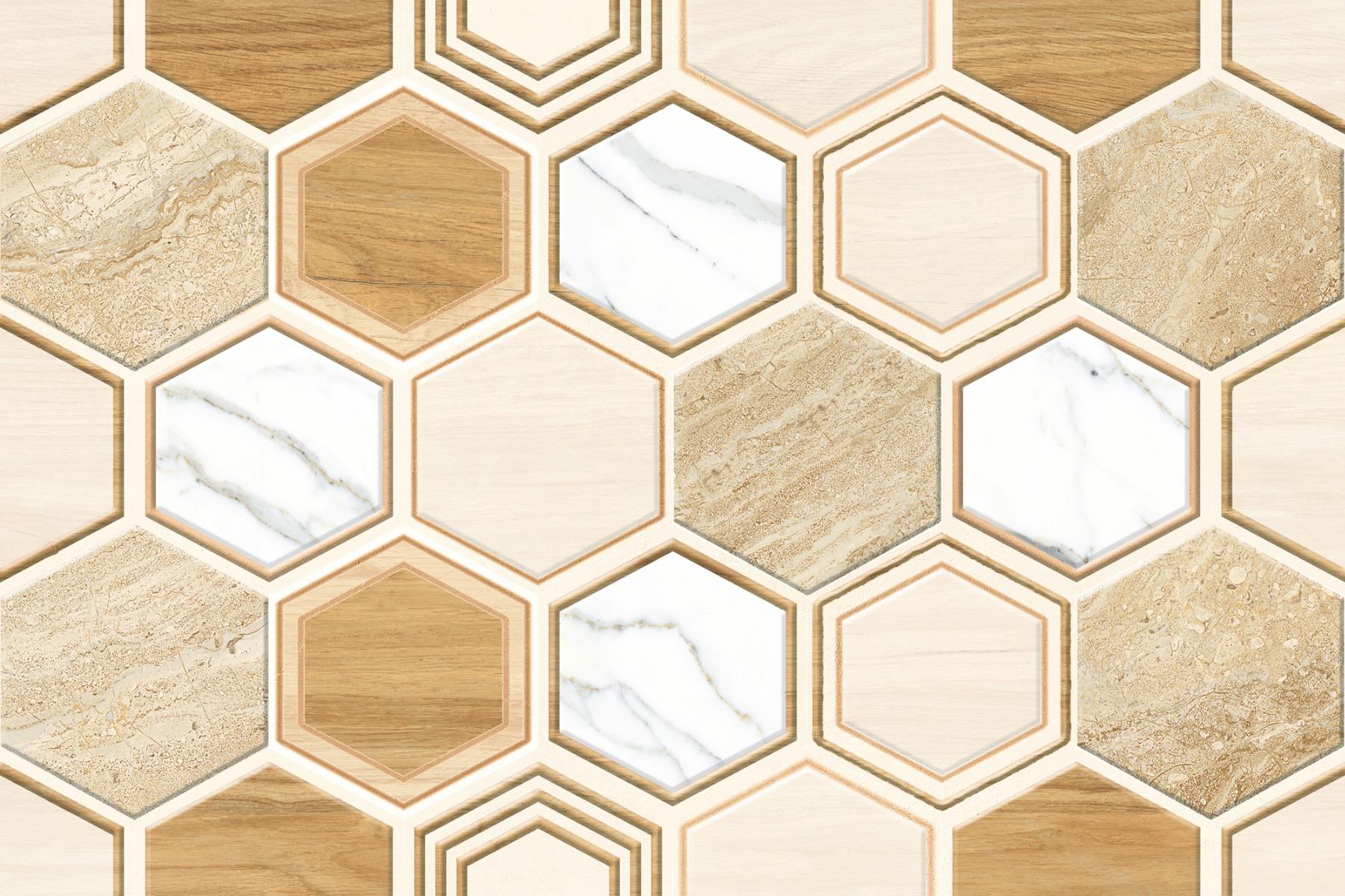 Geometric Tiles for Kitchen Tiles