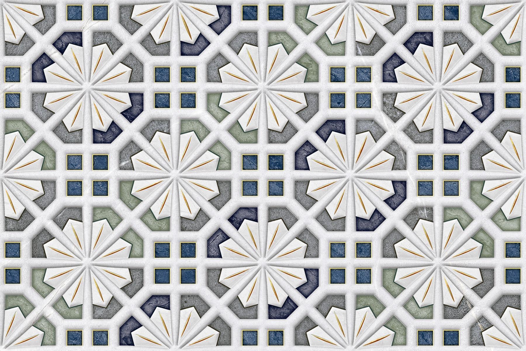 Digital Glazed Vitrified Tiles for Bathroom Tiles, Kitchen Tiles, Balcony Tiles