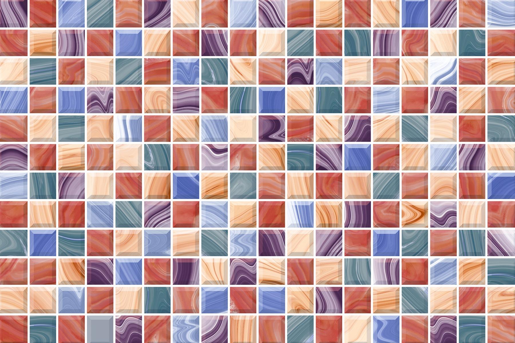 Blue Tiles for Bathroom Tiles, Kitchen Tiles, Balcony Tiles