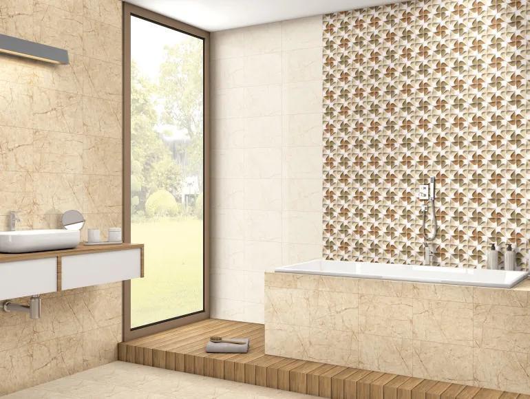 Glossy Finish SHG Pinweel Brown HL   Ceramic tile 300x450 mm
