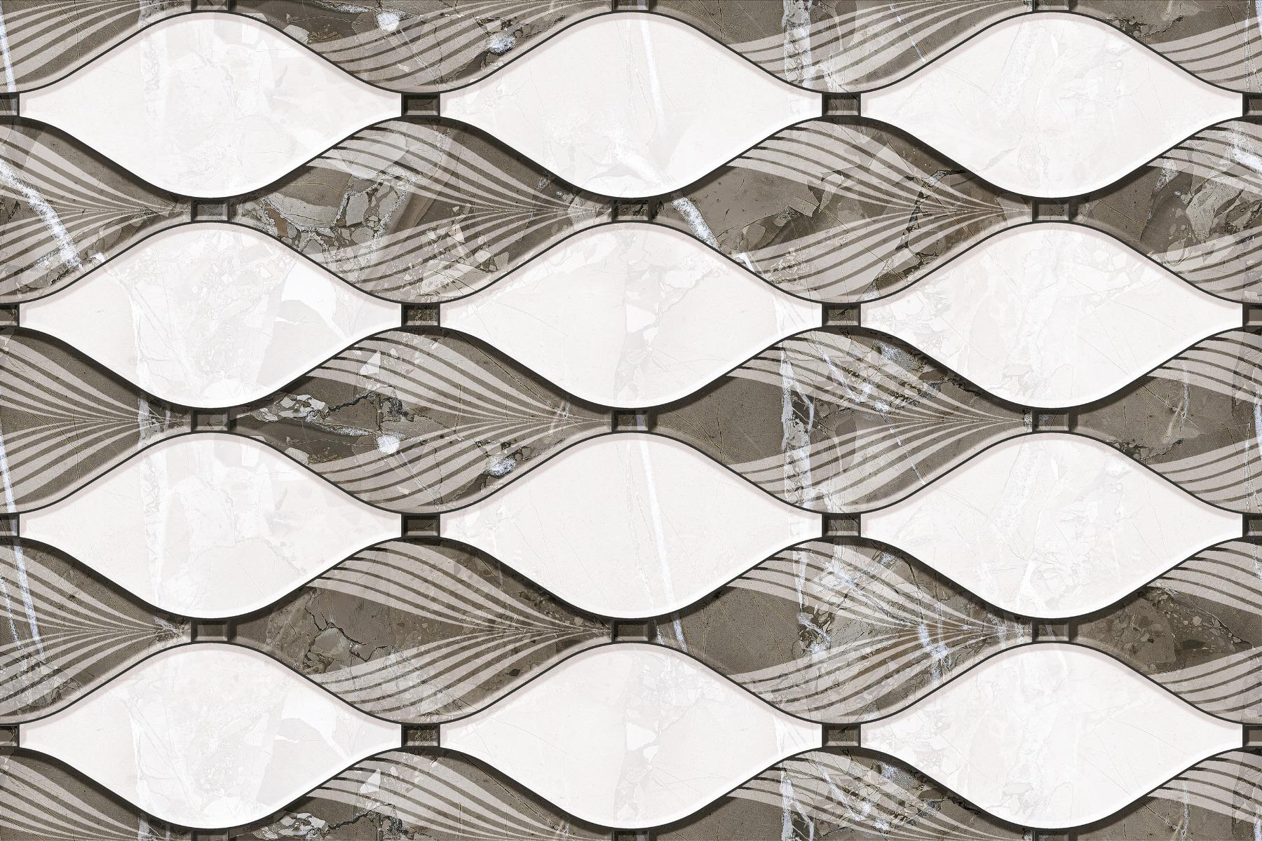 Grey Marble Tiles for Bathroom Tiles, Kitchen Tiles, Balcony Tiles