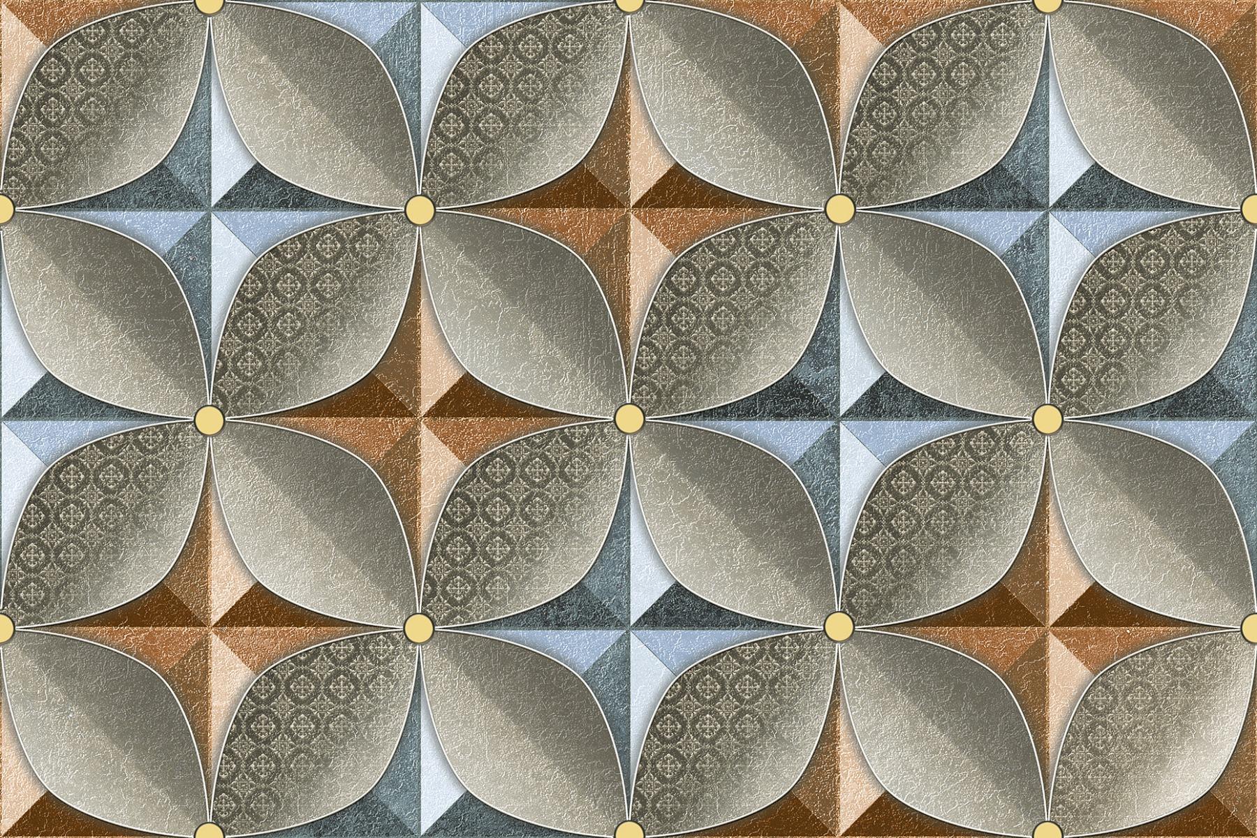 Pattern Tiles for Kitchen Tiles