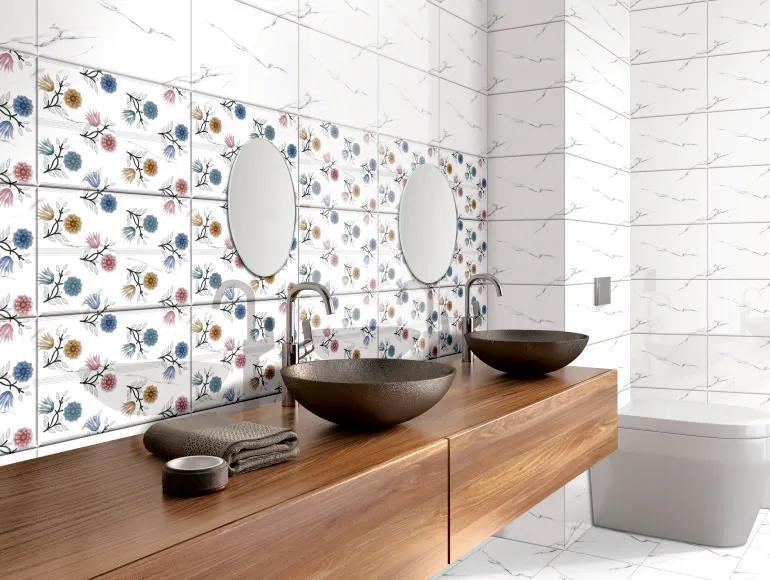  SHG Statuario Flower Multi HL