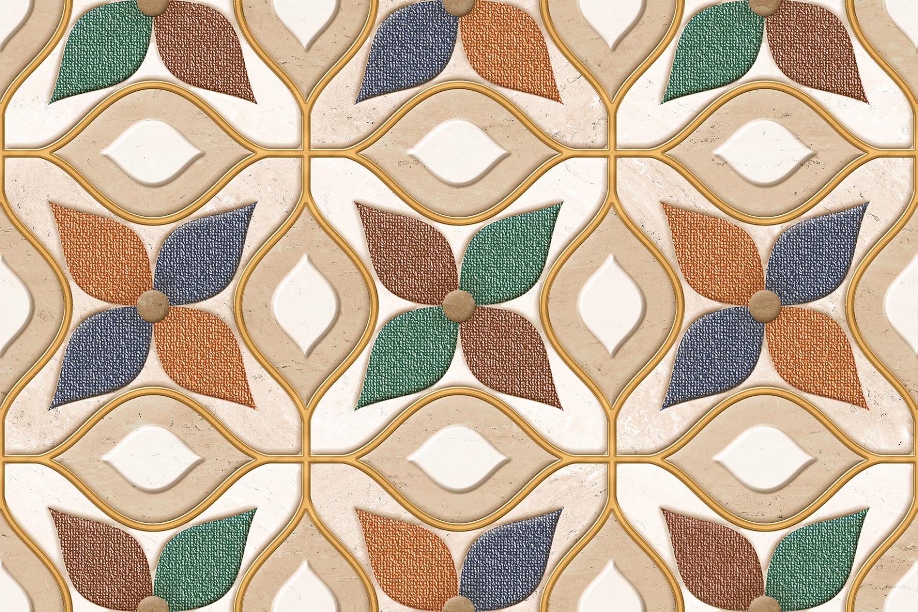 Pattern Tiles for Kitchen Tiles