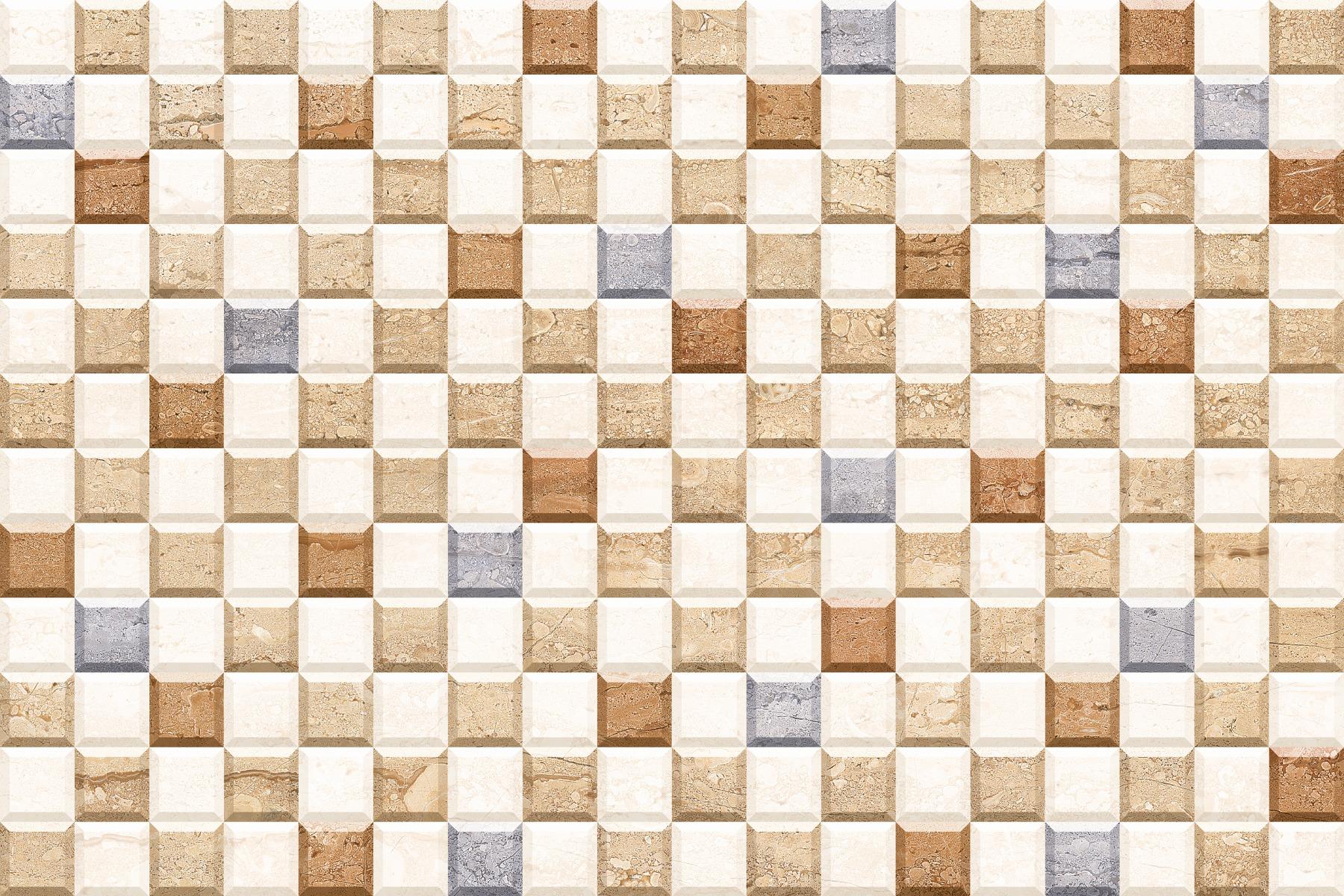 Glass Mosaic Tiles for Bathroom Tiles, Kitchen Tiles, Balcony Tiles