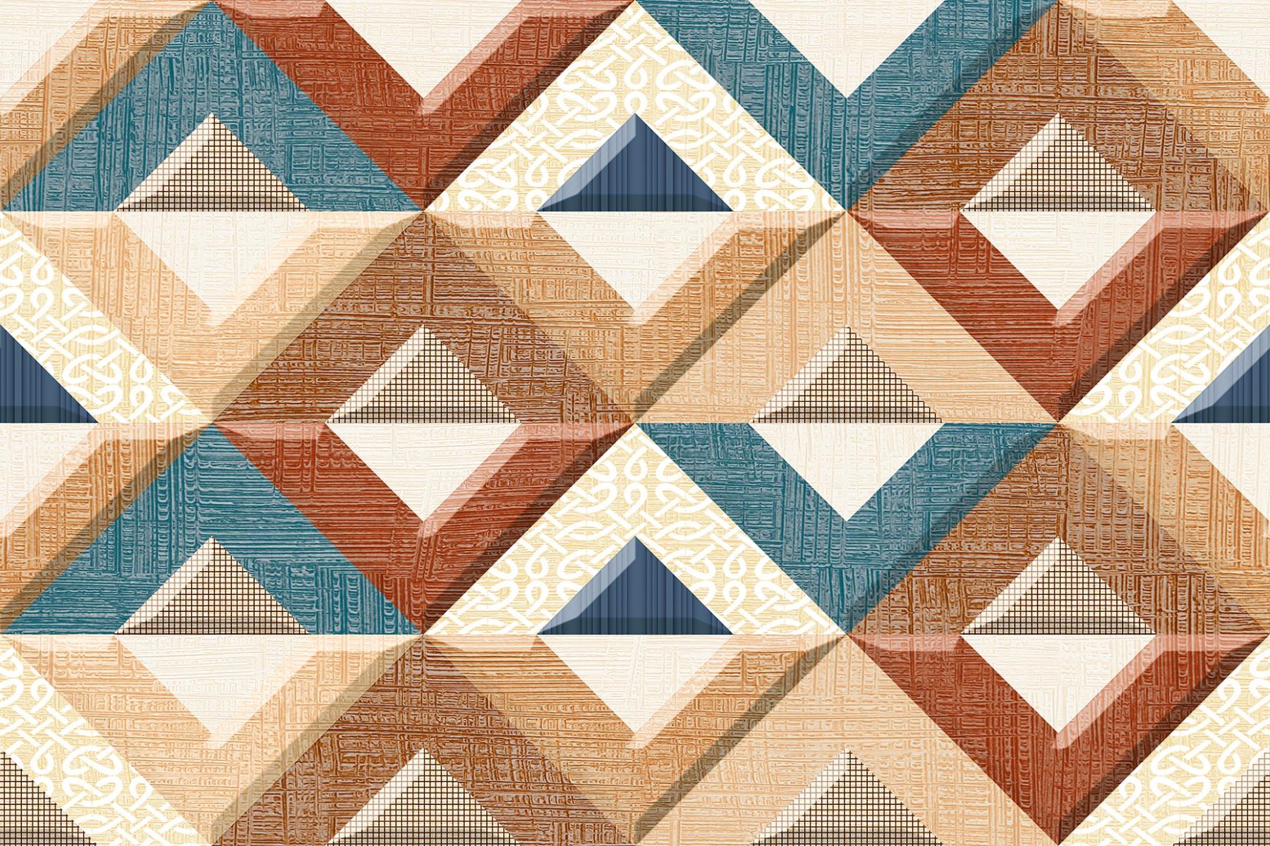 Geometric Tiles for Kitchen Tiles