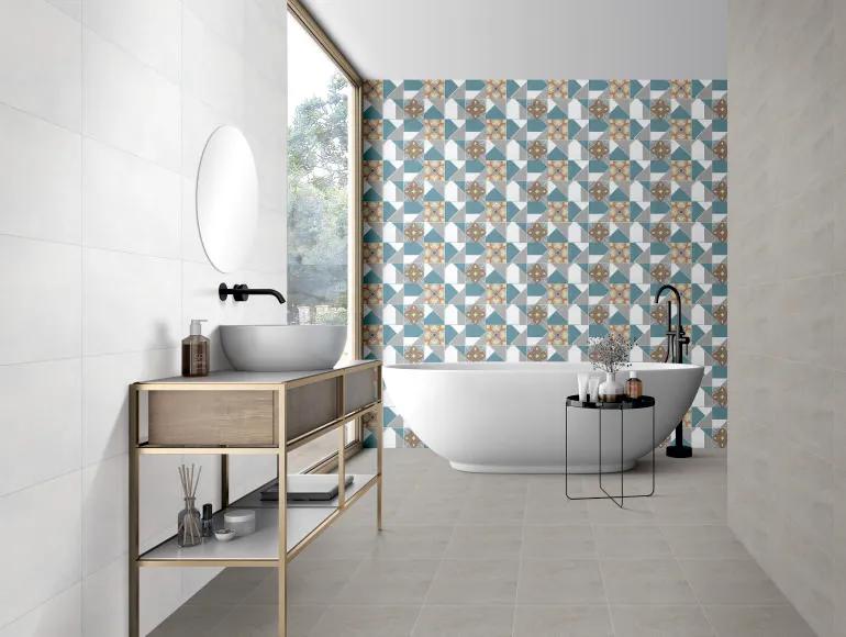  SHM Cemento Triangle Floral HL