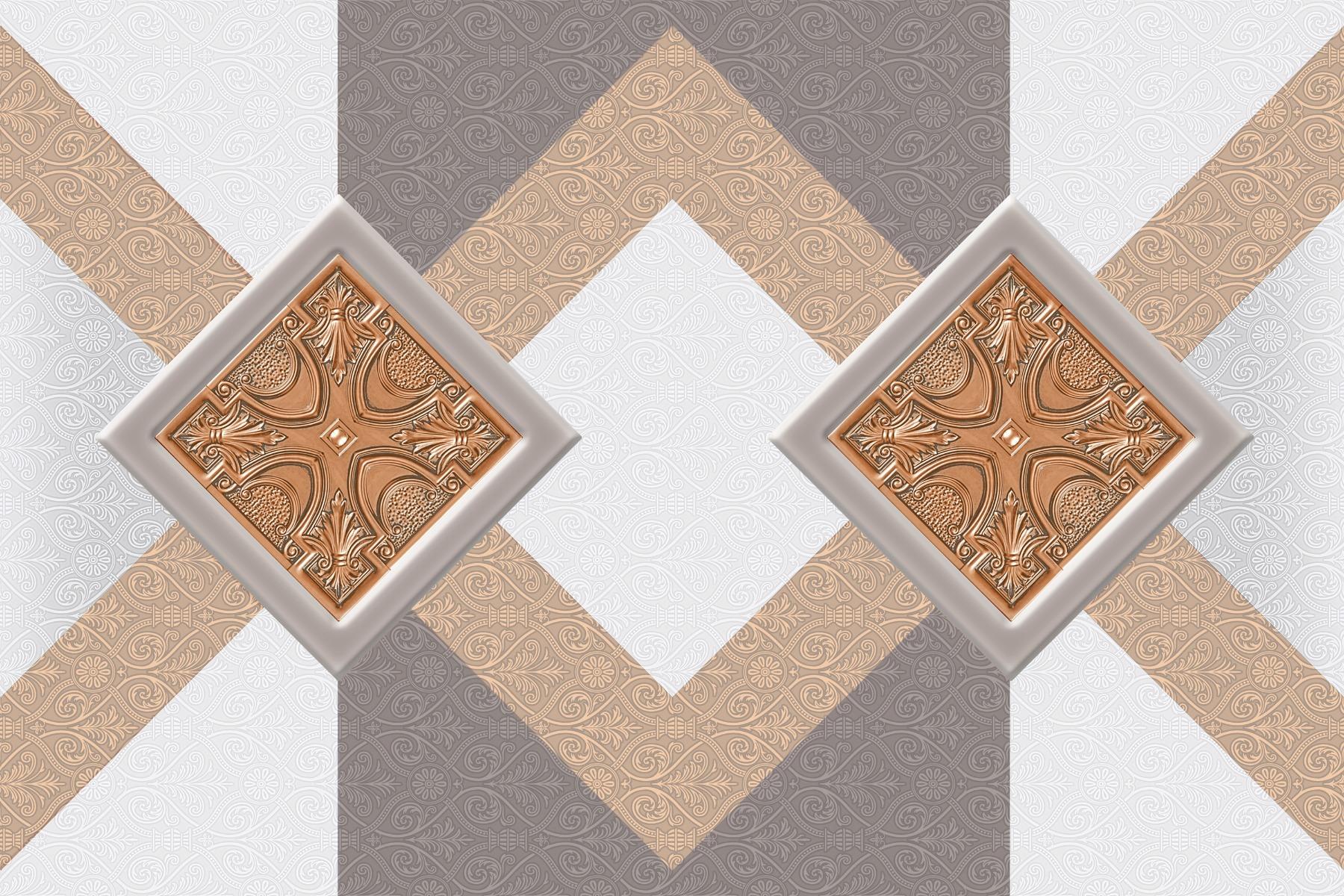Geometric Tiles for Bathroom Tiles, Living Room Tiles, Kitchen Tiles, Bedroom Tiles, Balcony Tiles