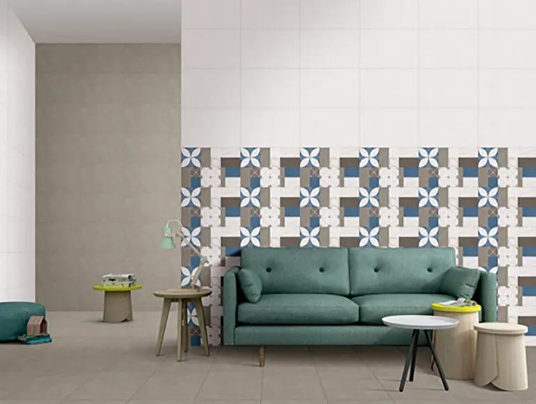 Matte Finish  SBM Creama Sandy Ceramic tile 300x450 mm