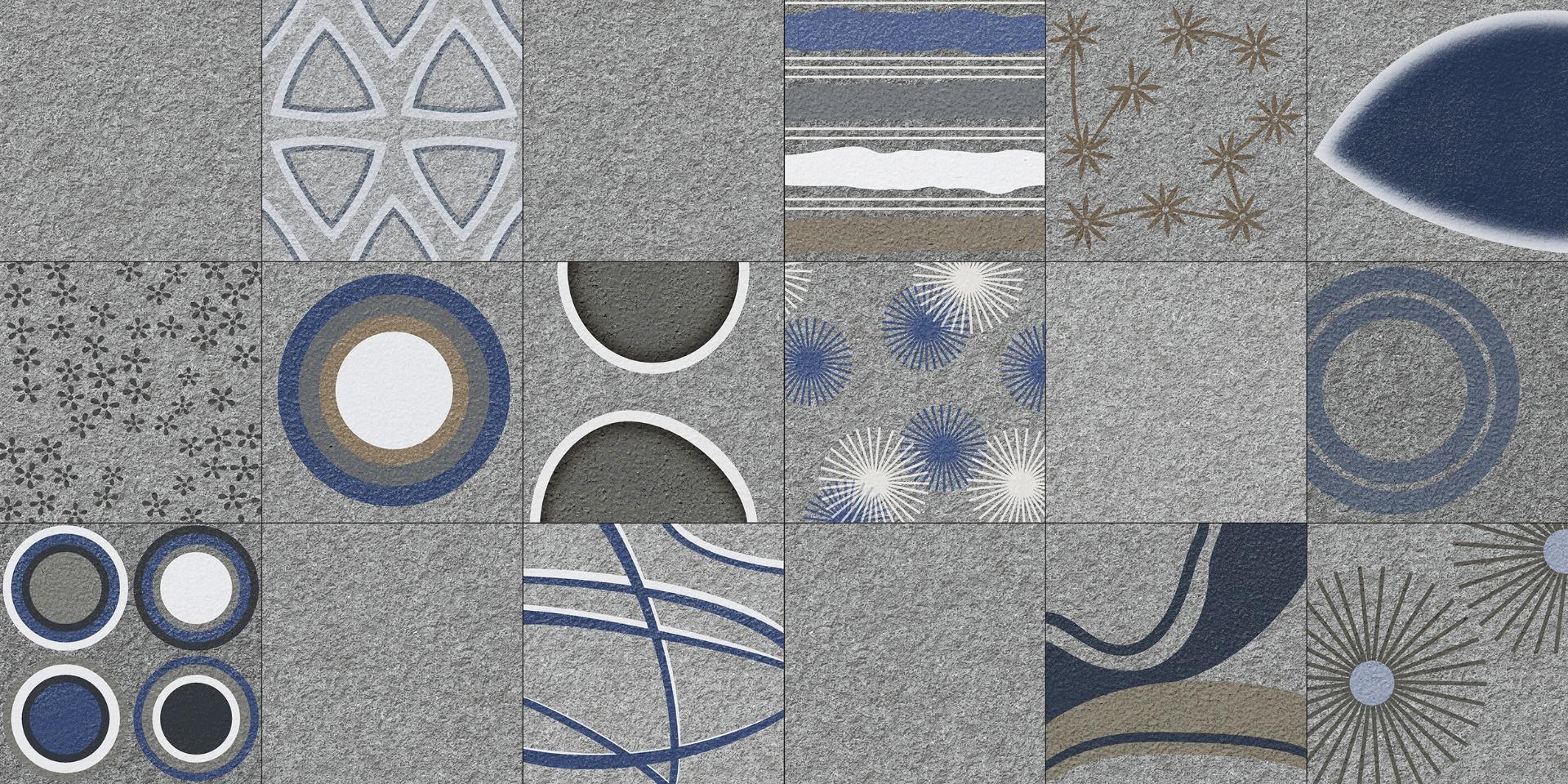 Pattern Tiles for Bathroom Tiles, Kitchen Tiles, Balcony Tiles