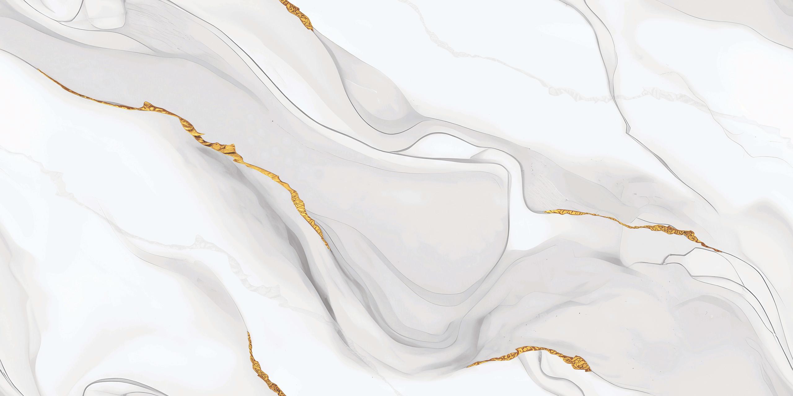 Glossy Finish Silk Gold Vein Endless Gloss Vitrified tile 600x1200 mm