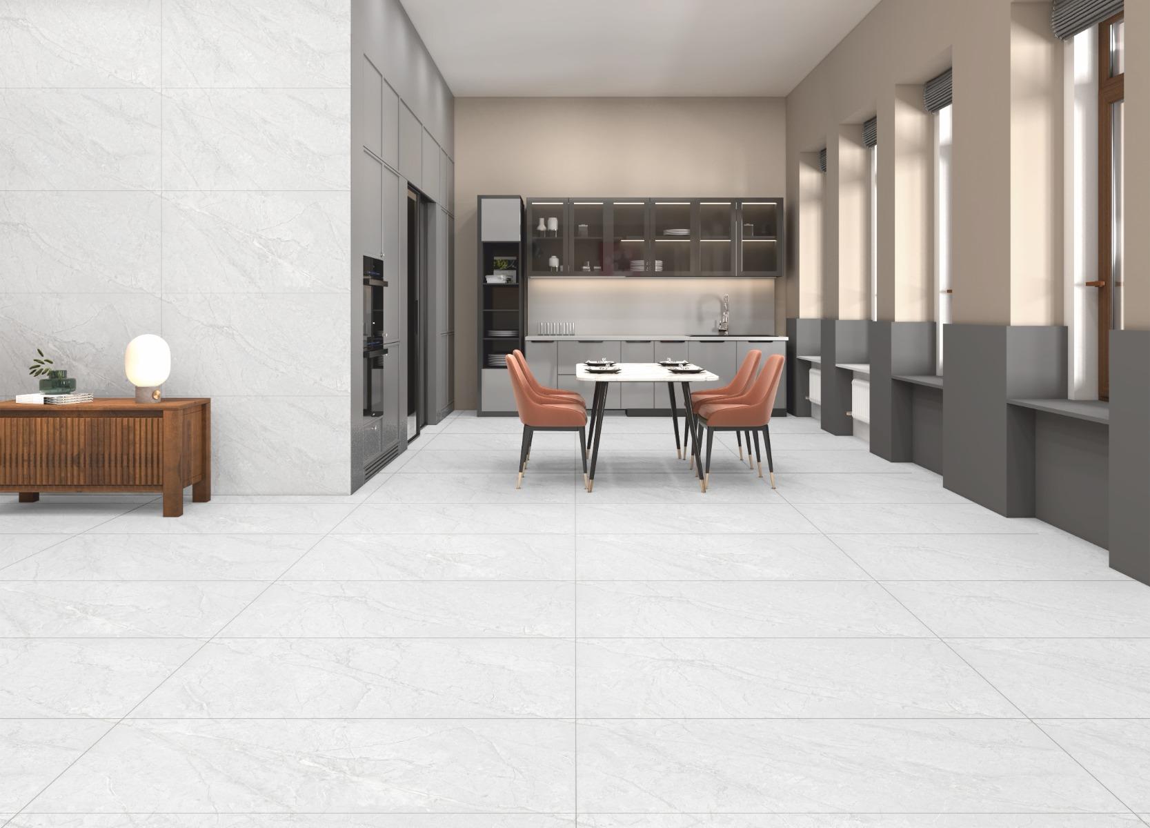 Carving Matte Silver Venus Marble Endless Carving Porcelain tile 600x1200 mm