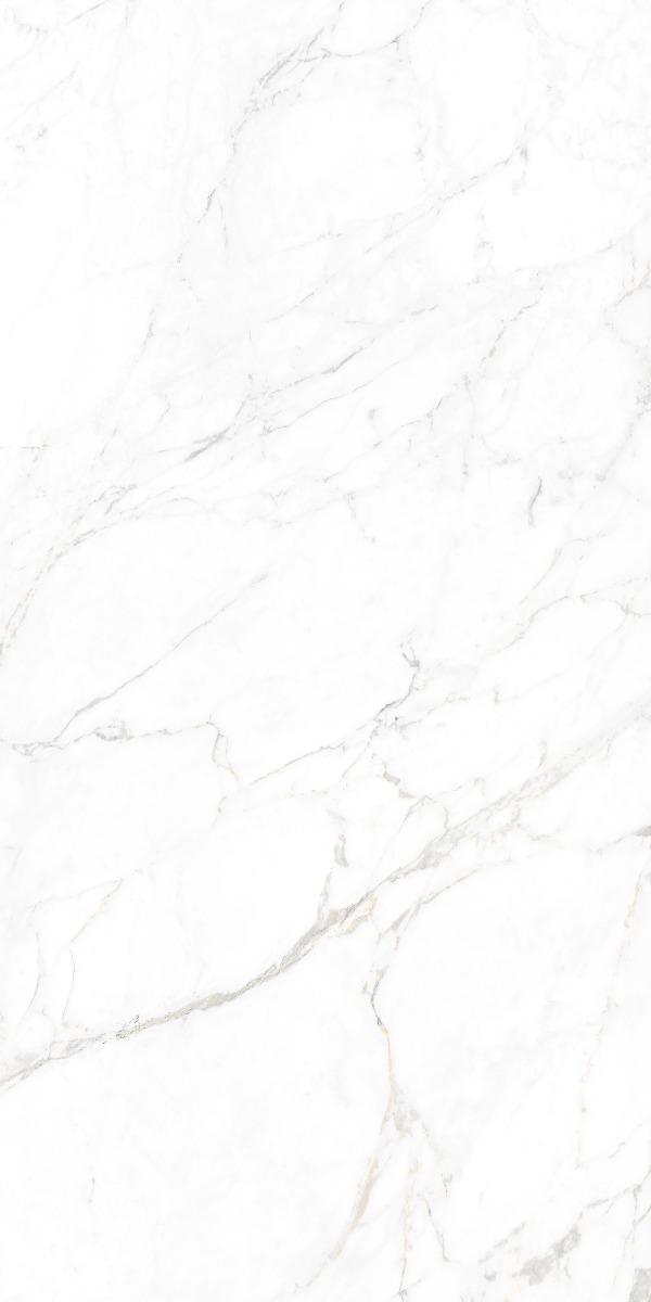 Glossy Finish Skyline White Marble Gloss Glazed Vitrified Tiles Floor Tiles