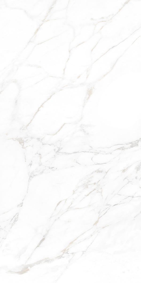 Glossy Finish Skyline White Marble Gloss Glazed Vitrified Tiles Floor Tiles