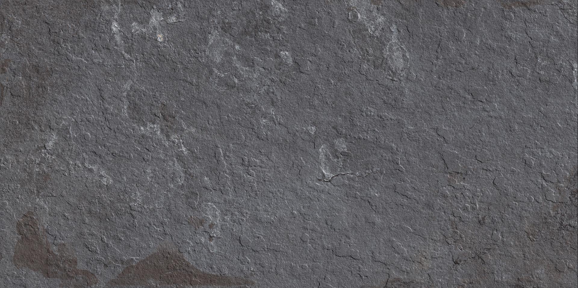 Matte Finish Slate Punch Basalt Rock Porcelain tile 600x1200 mm