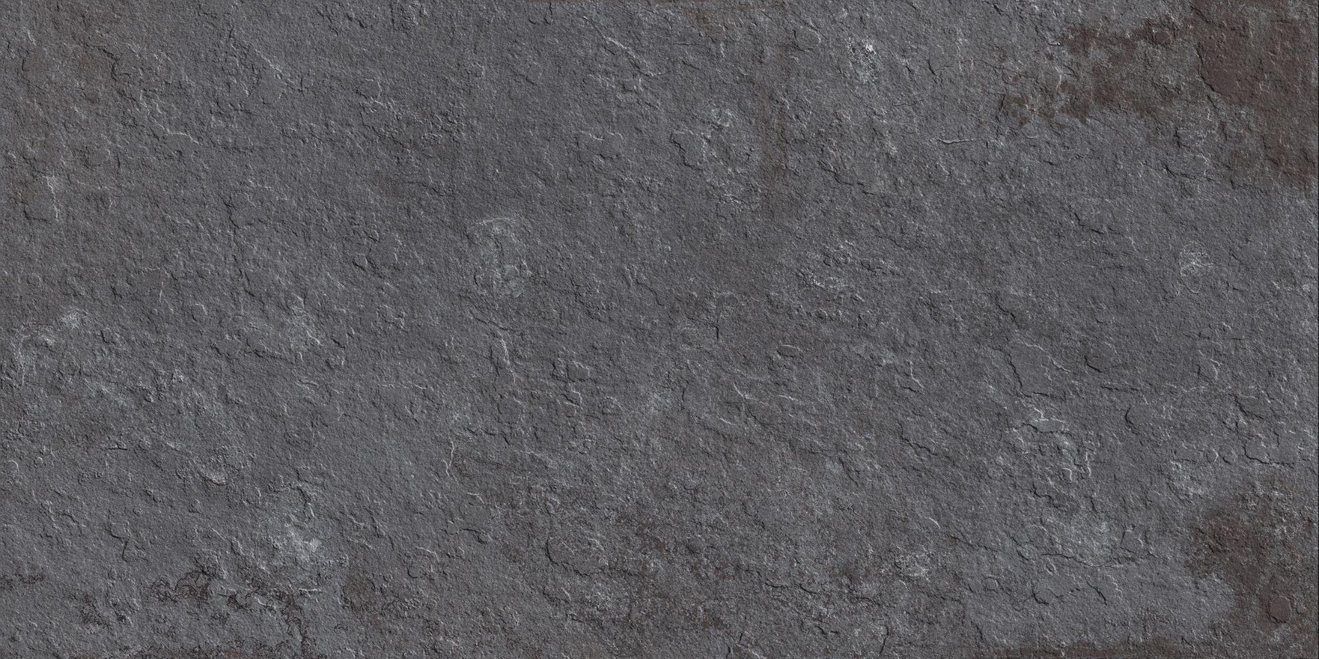 Matte Finish Slate Punch Basalt Rock Porcelain tile 600x1200 mm
