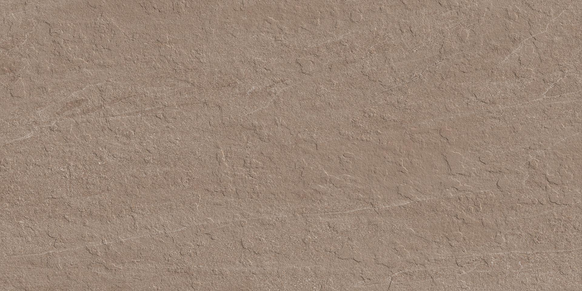 Matte Finish Slate Punch Canyon Mocha Porcelain tile 600x1200 mm