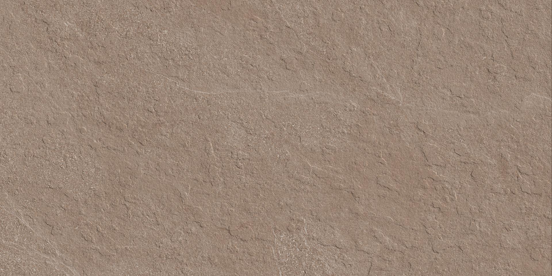 Matte Finish Slate Punch Canyon Mocha Porcelain tile 600x1200 mm