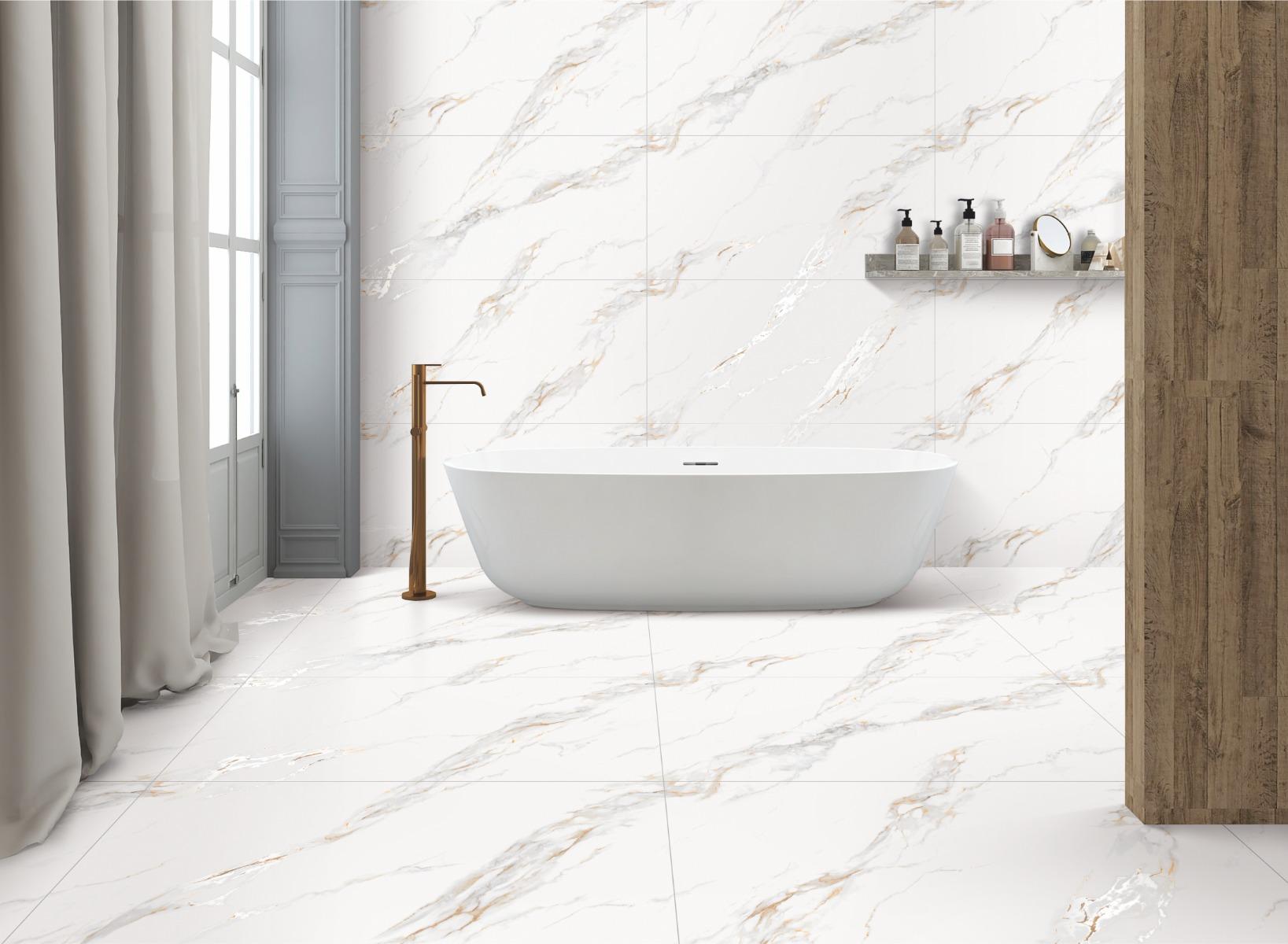 Slate Punch Carrara Polaris
