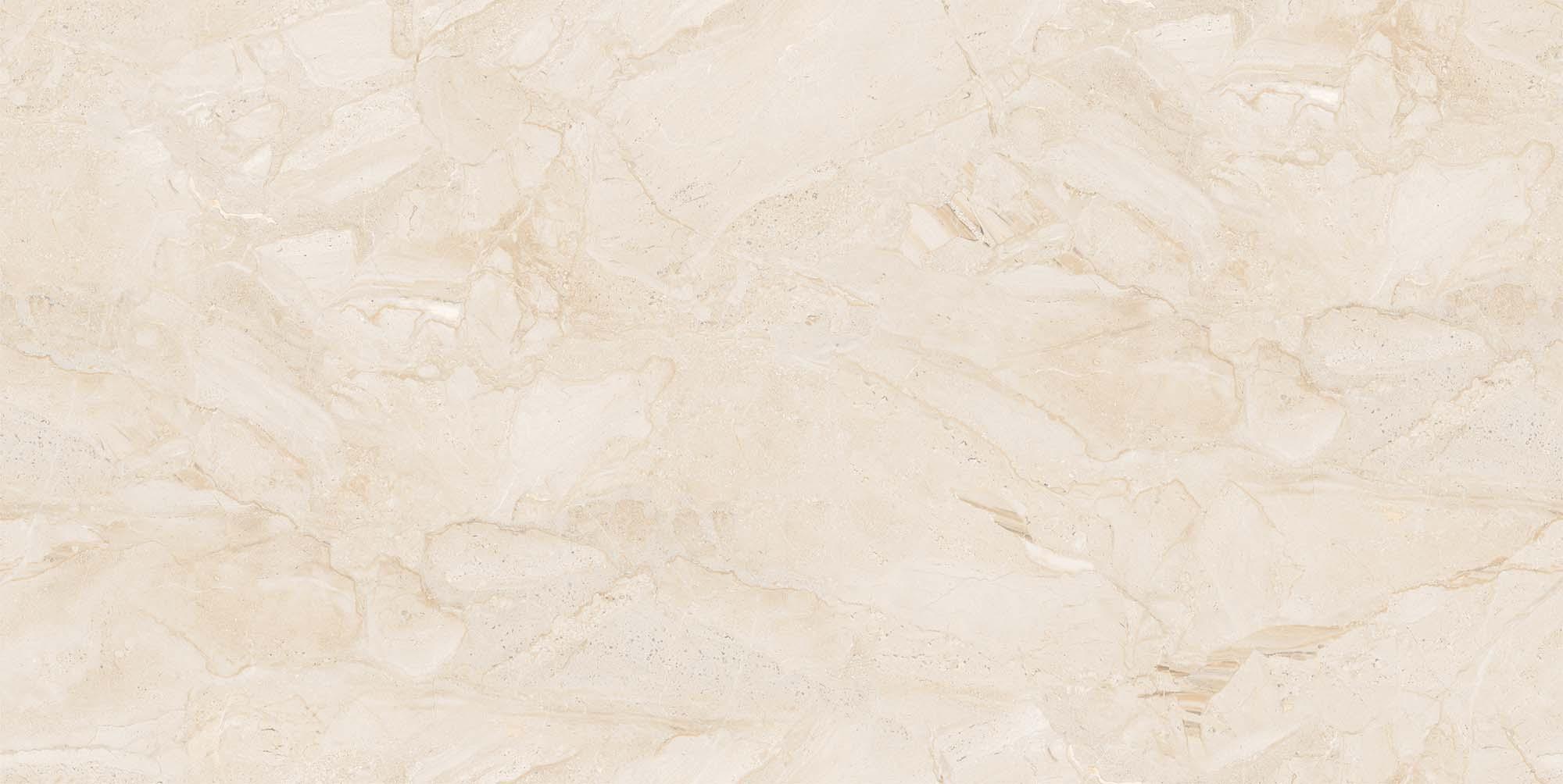 Glossy Finish Soft Ripple Biscuit Endless Gloss Vitrified tile 600x1200 mm