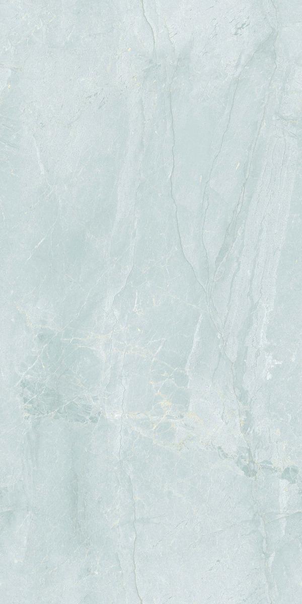 Soft Aqua Riverstone Endless Carving