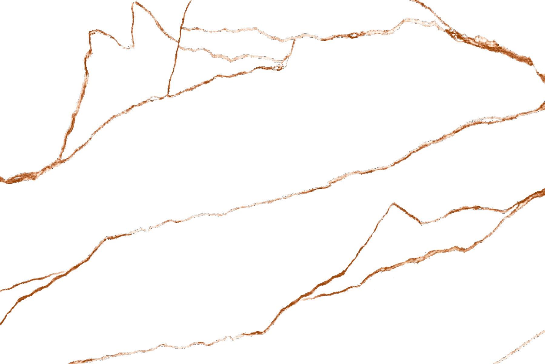 Glossy Finish SPB Golden Veins White Marble Ceramic tile 300x450 mm