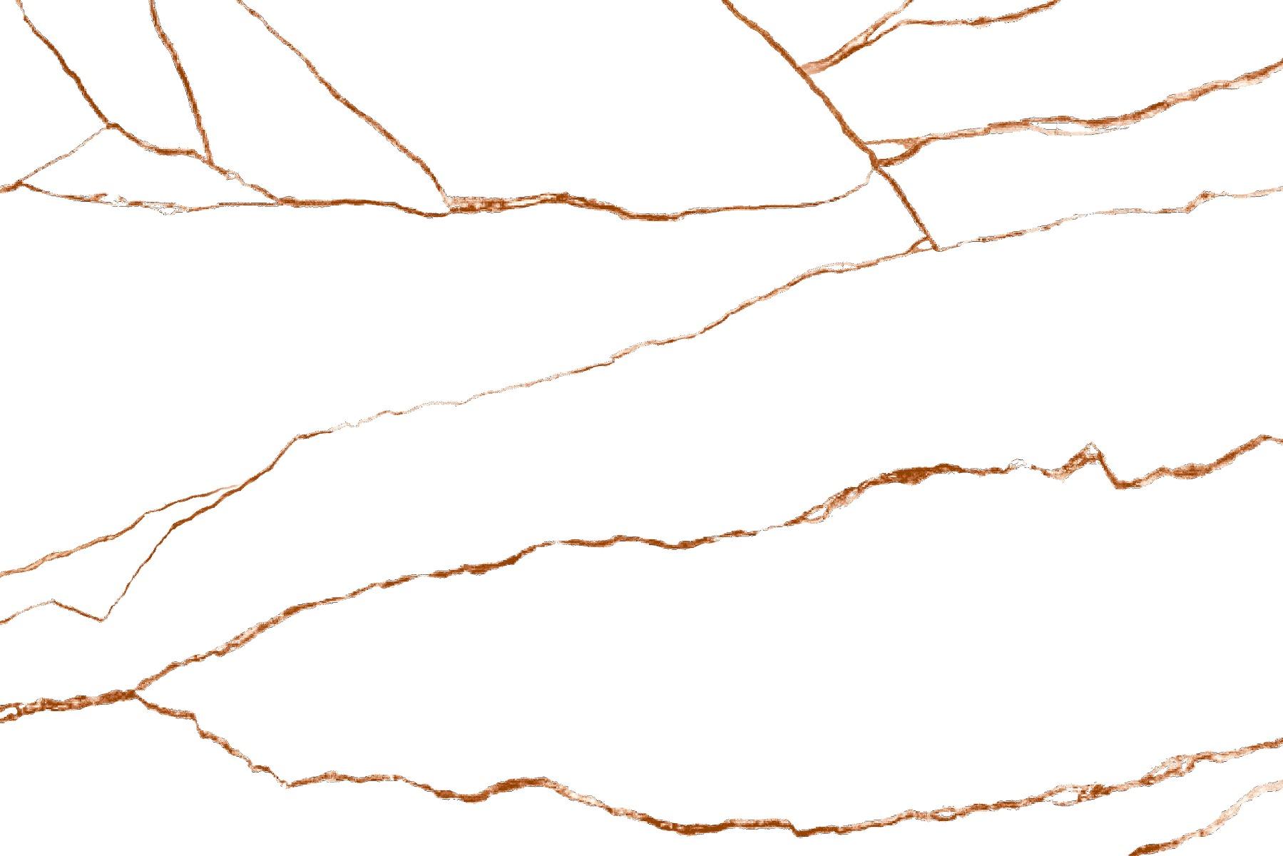 Glossy Finish SPB Golden Veins White Marble Ceramic tile 300x450 mm