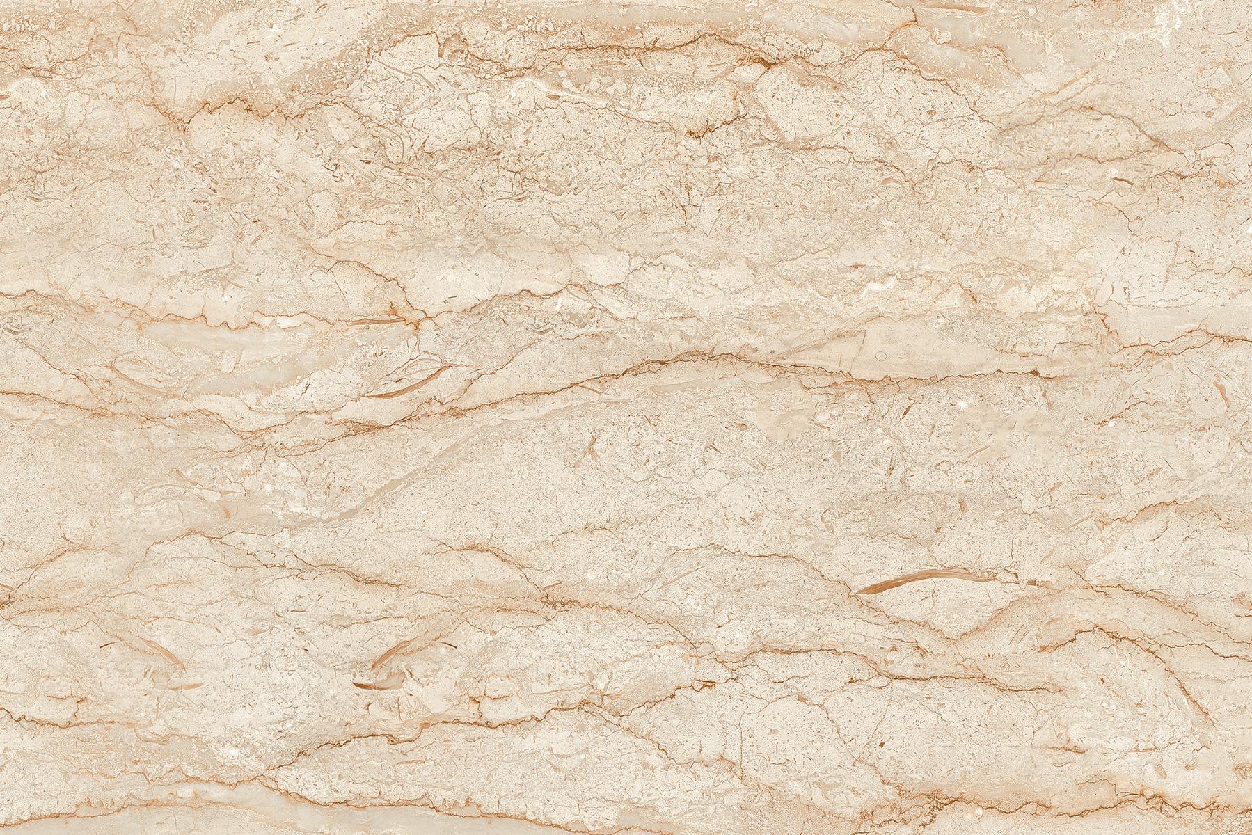 Glossy Finish SPB Silvia Marble Beige DK Ceramic tile 300x450 mm