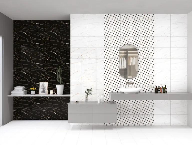 SPB Golden Veins White Marble