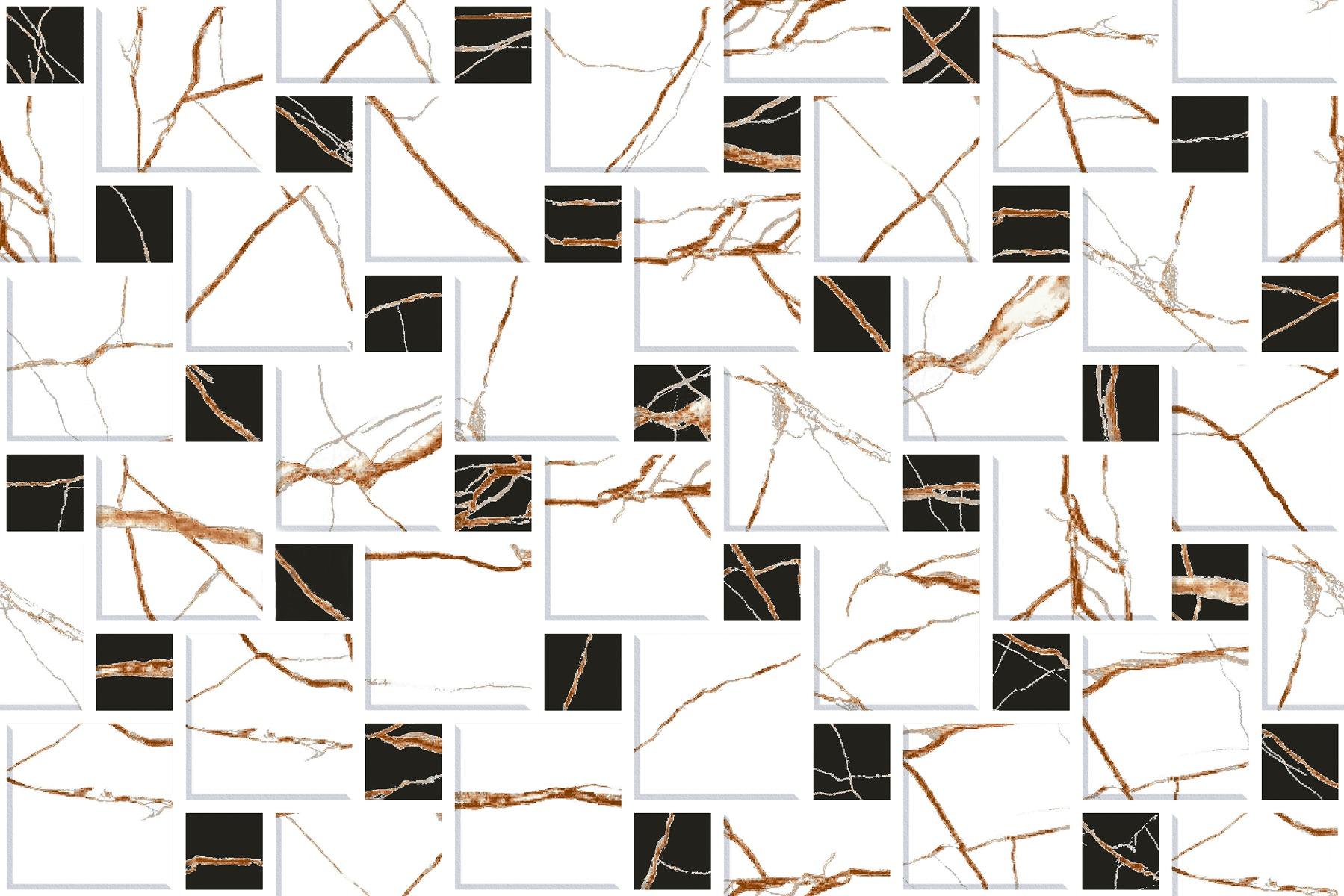 Black Tiles for Bathroom Tiles, Living Room Tiles, Accent Tiles