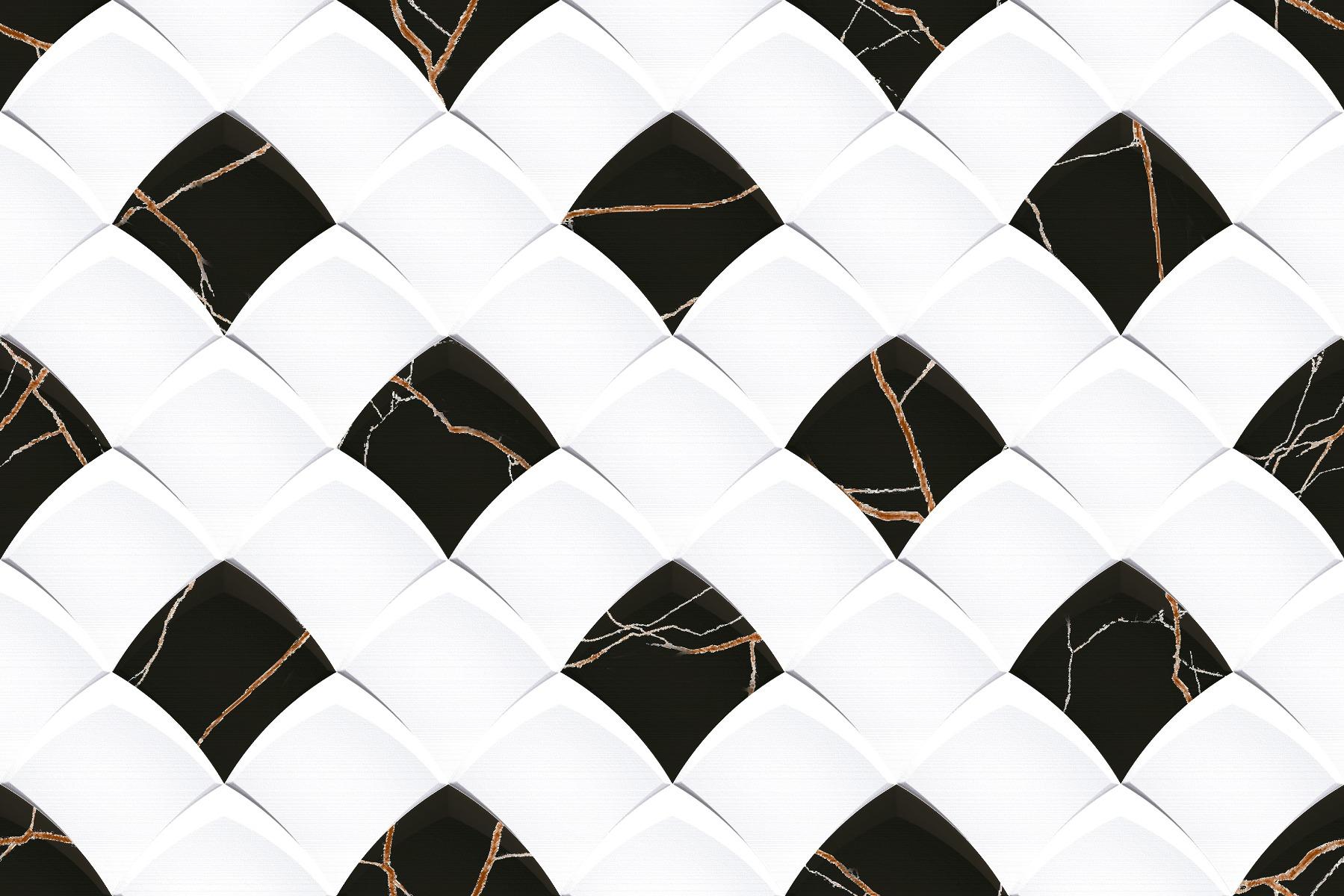 Black Tiles for Bathroom Tiles, Living Room Tiles, Accent Tiles