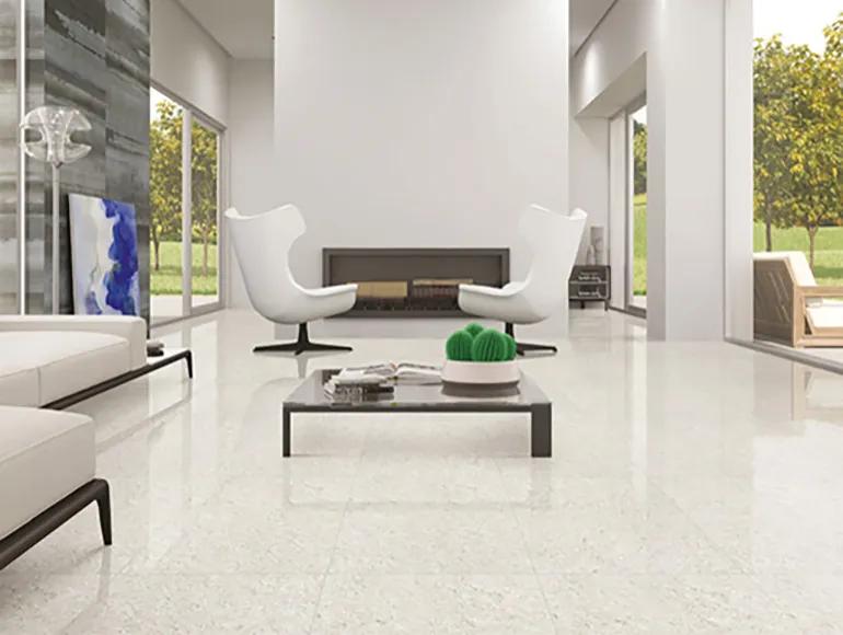 Glossy Finish Star Sandune Vitrified tile 600x600 mm