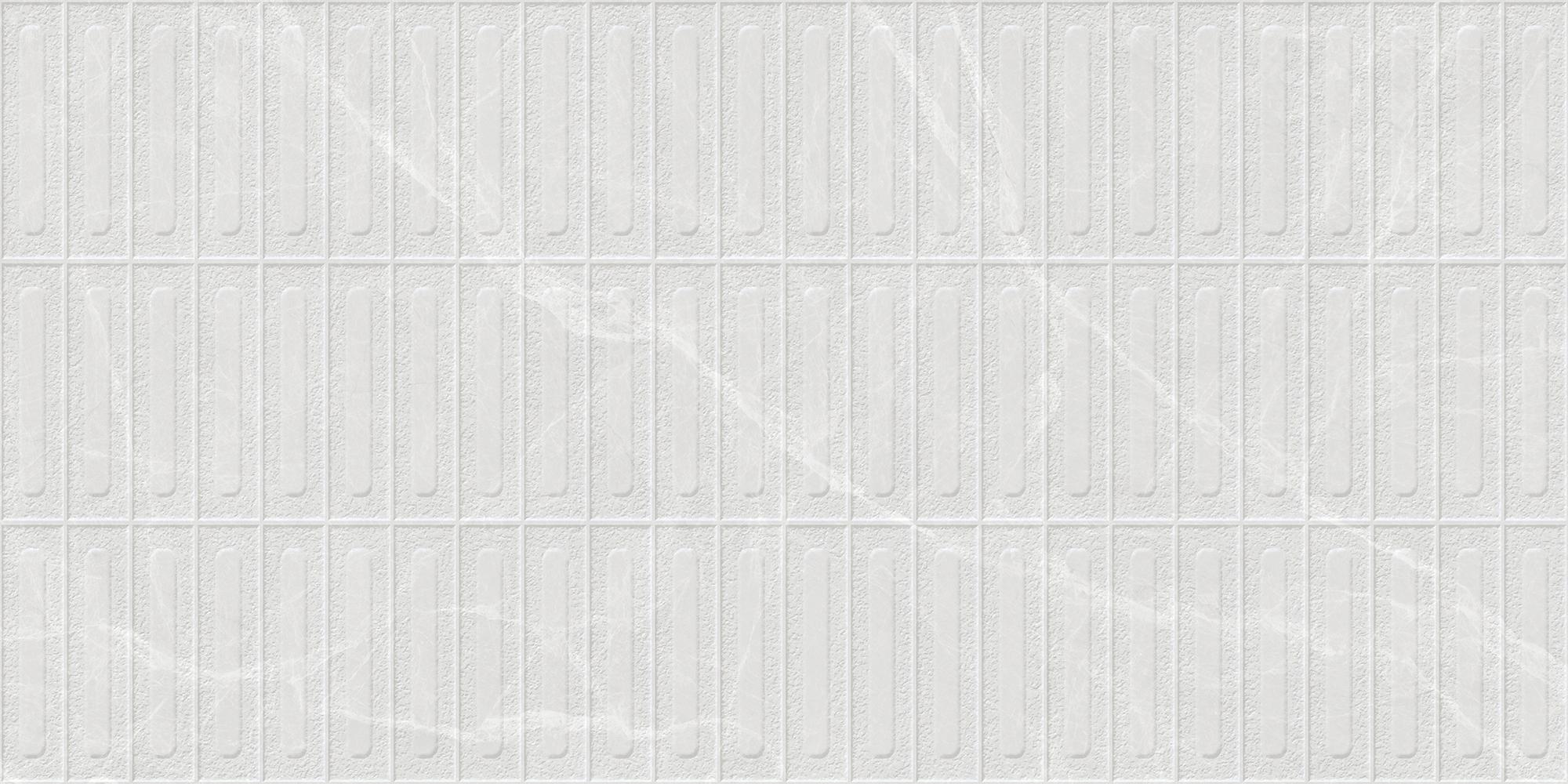 Matte Finish Steel Kitkat Punch Wallpaper Vitrified tile 600x1200 mm
