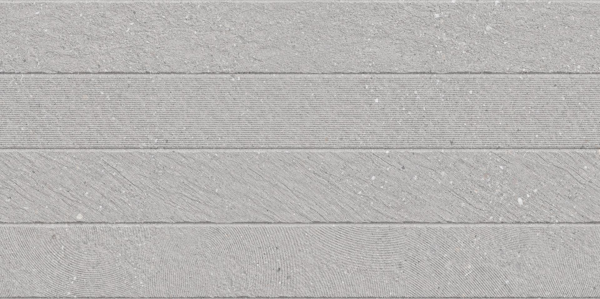 Matte Finish Stream Pebble Strip Punch Highlighter tile 600x1200 mm