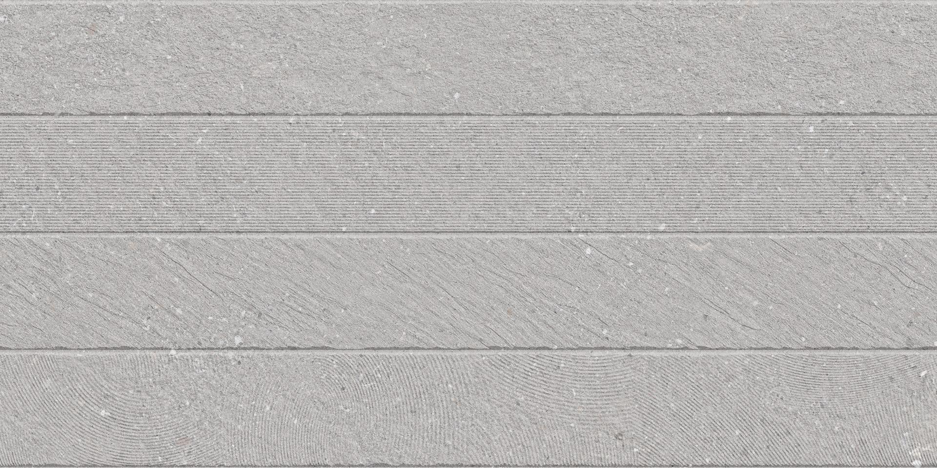 Matte Finish Stream Pebble Strip Punch Highlighter tile 600x1200 mm