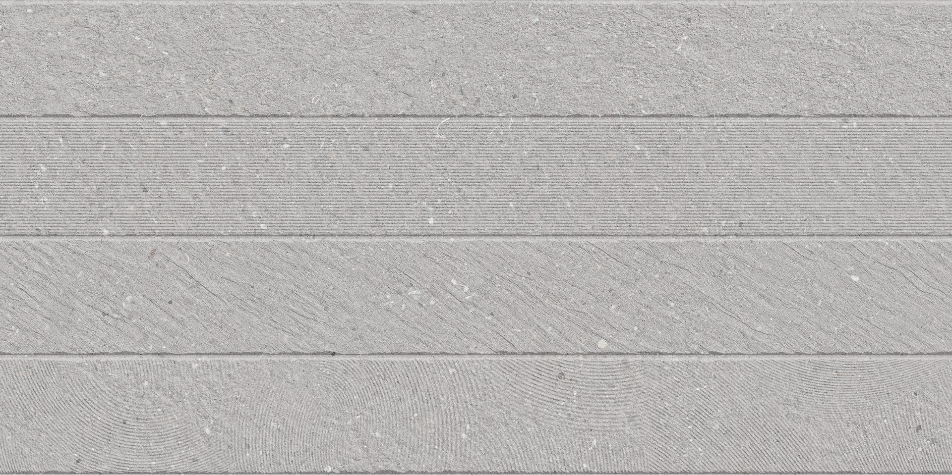 Matte Finish Stream Pebble Strip Punch Highlighter tile 600x1200 mm