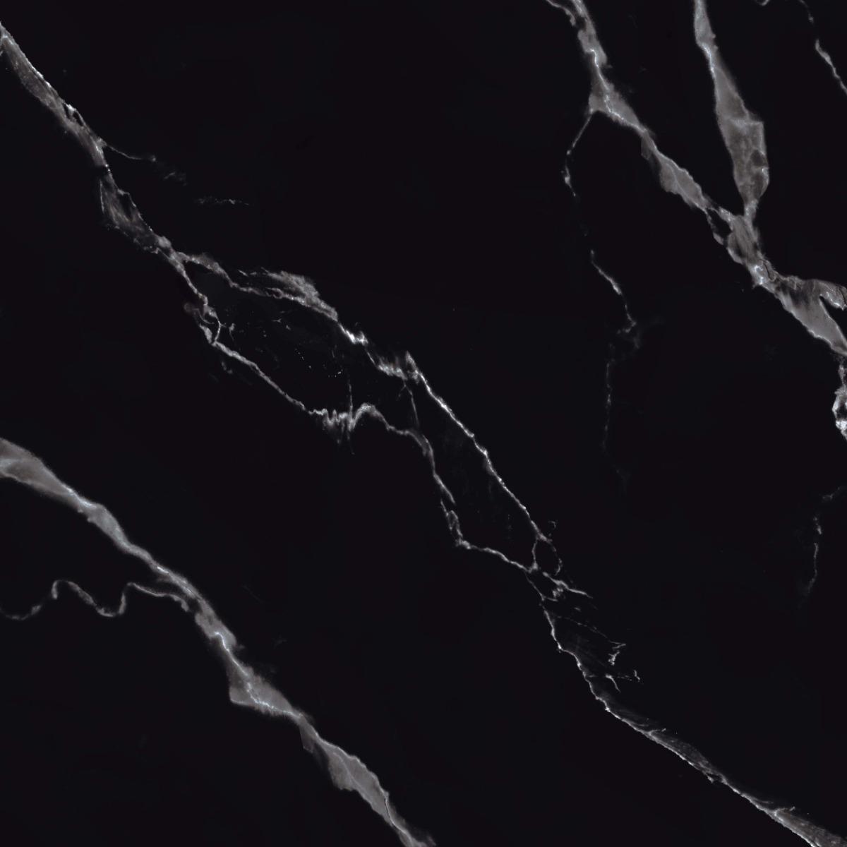 Buy Super Gloss Belgium Black Marble Floor Tiles Online | Orientbell Tiles