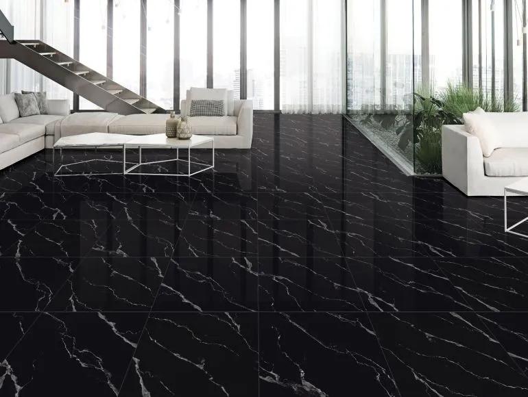 Super Gloss Belgium Black Marble