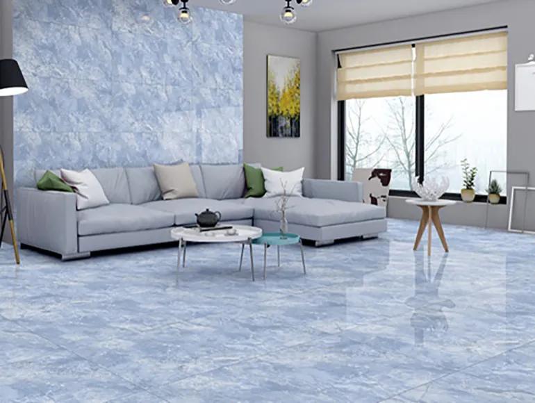 Super Gloss Blue Marble Stone LT