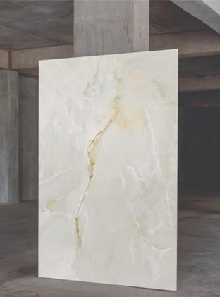 Super Glossy Finish Super Gloss Onyx Marble Pearl Glazed Vitrified Tiles 1200x1800 mm