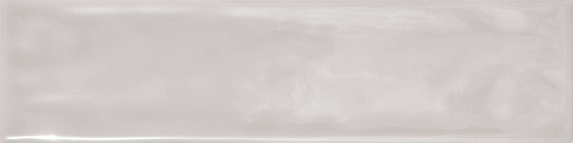 Glossy Finish Taupe Gloss Cloudy Subway Ceramic tile 75x300 mm