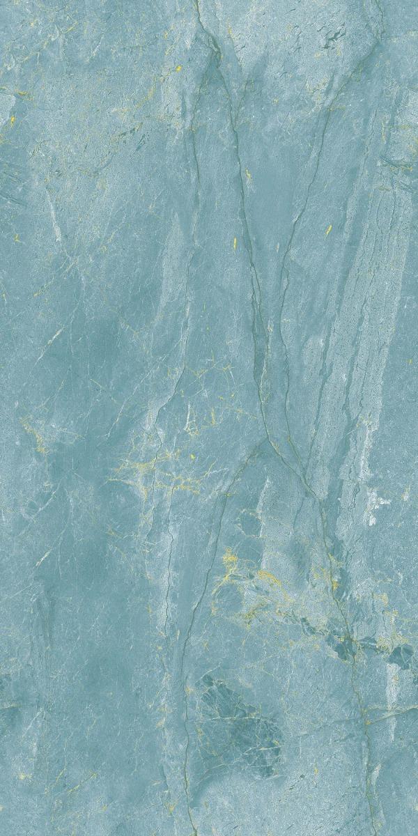 Carving Matte Teal Riverstone Endless Carving Porcelain tile 600x1200 mm