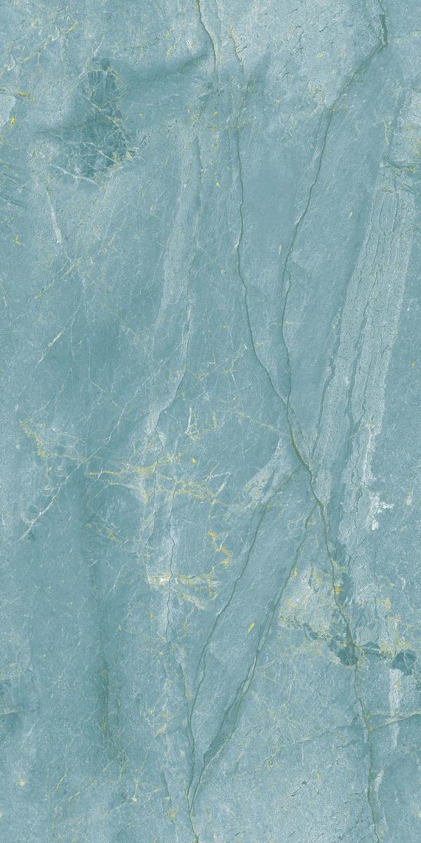 Carving Matte Teal Riverstone Endless Carving Porcelain tile 600x1200 mm