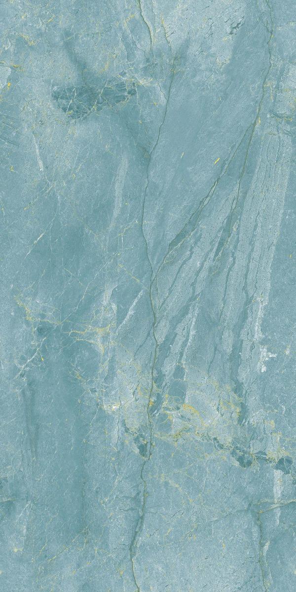 Carving Matte Teal Riverstone Endless Carving Porcelain tile 600x1200 mm