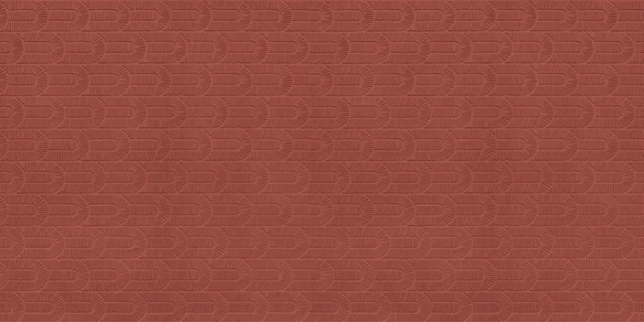 Matte Finish Terra Sunrise Arch Flexi false tile 600x1200 mm