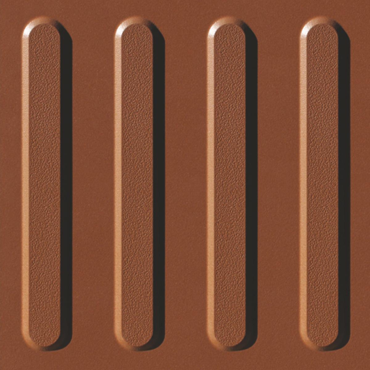 Terracotta Corduroy Guidance Tactile